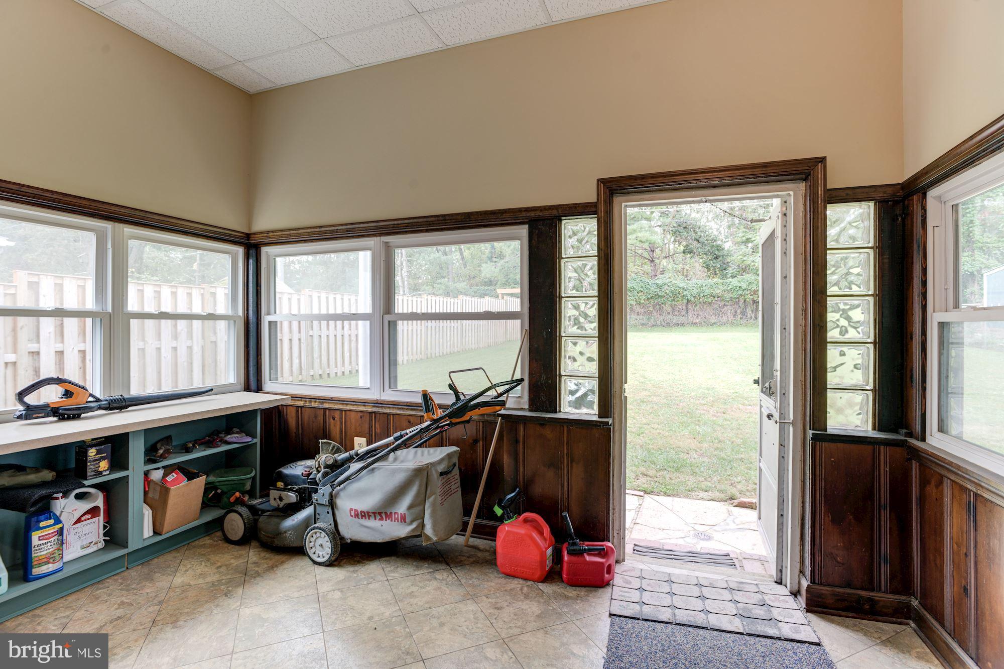 608 Warwick Road Baltimore, MD 21229 - Photo 20 of 33 Enclosed Porch