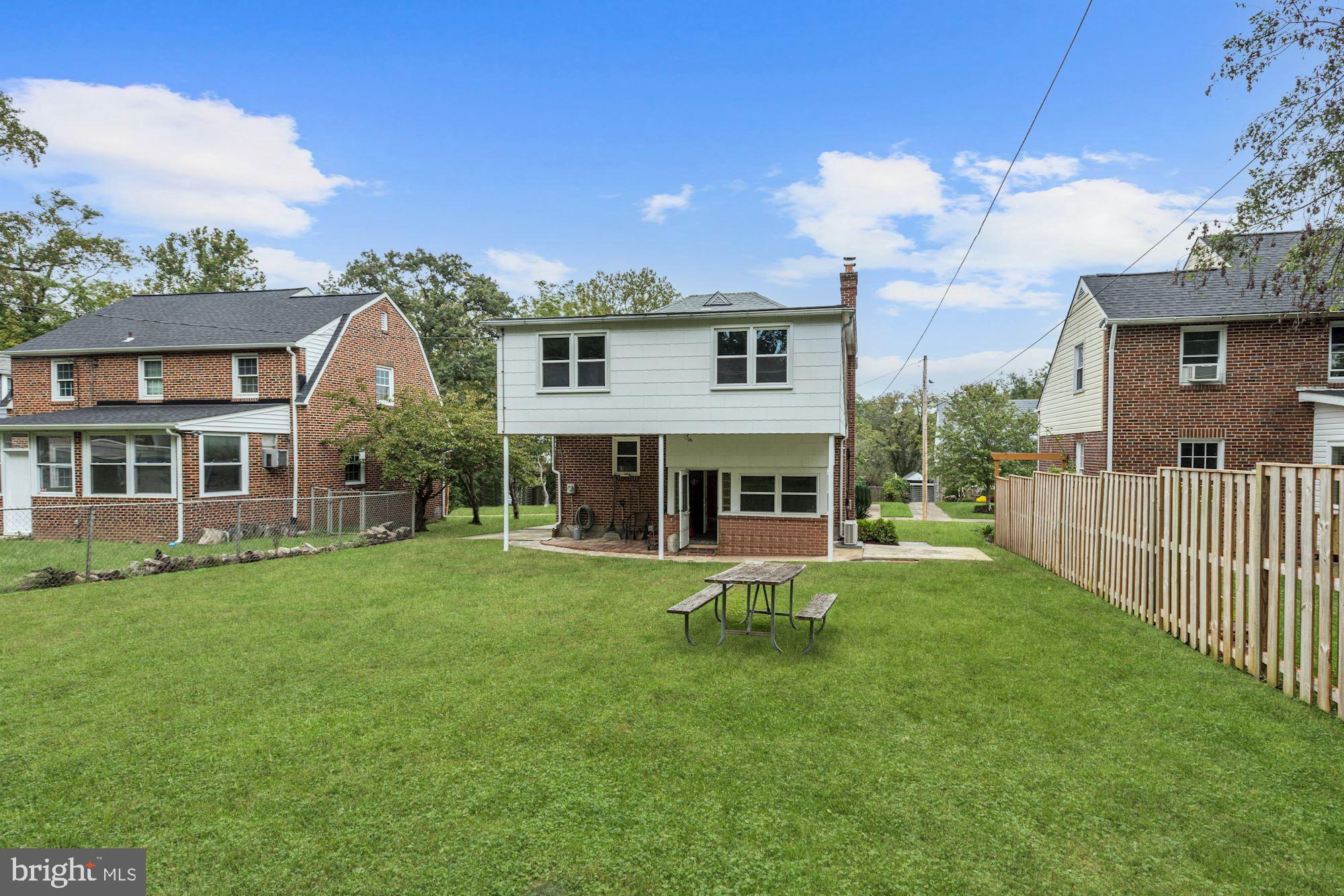 608 Warwick Road Baltimore, MD 21229 - Photo 26 of 33 Rear Exterior