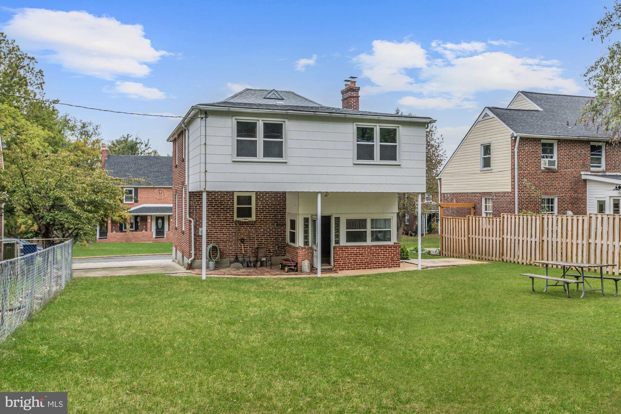 608 Warwick Road Baltimore, MD 21229 - Photo 27 of 33 Rear Exterior