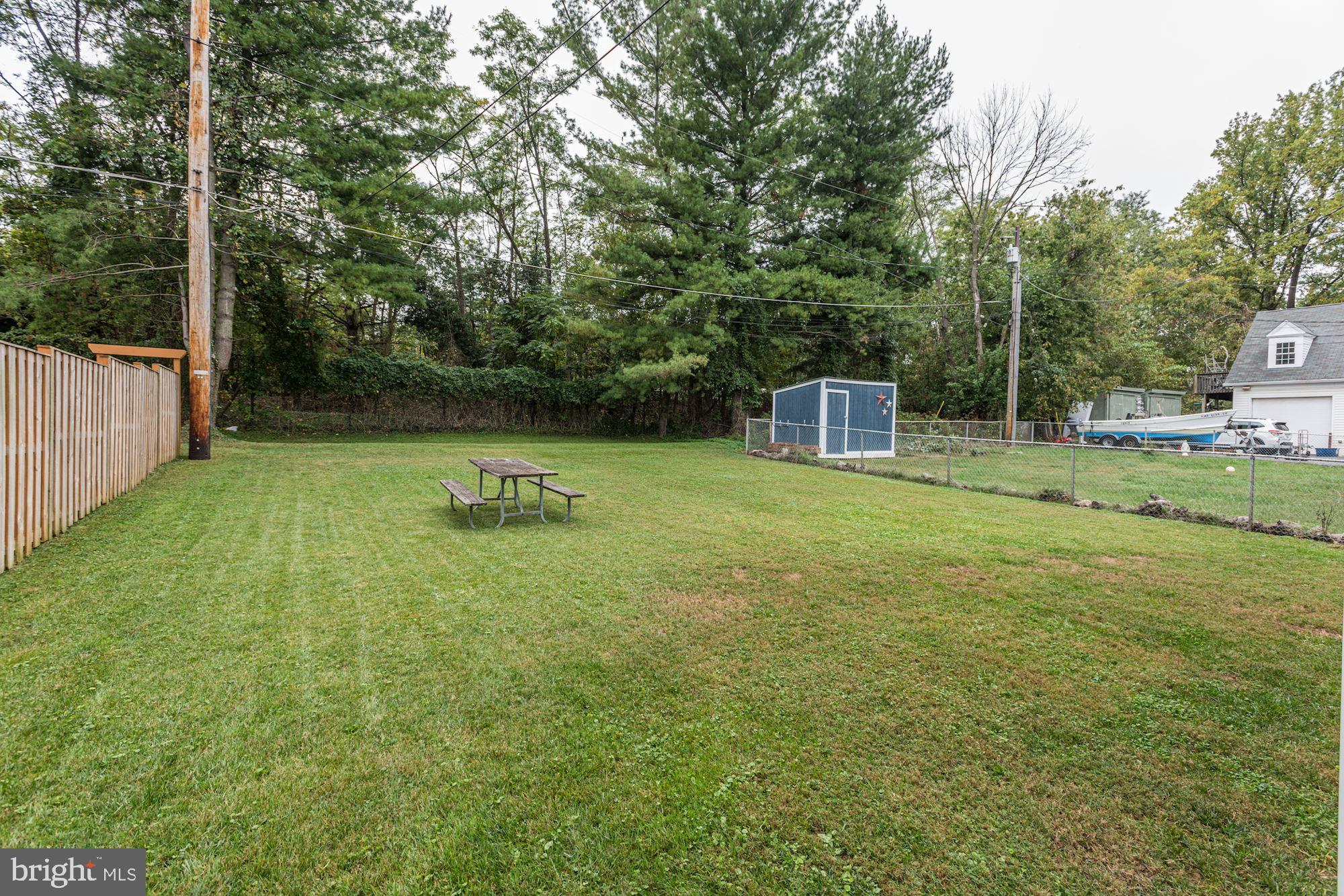 608 Warwick Road Baltimore, MD 21229 - Photo 29 of 33 Rear Yard