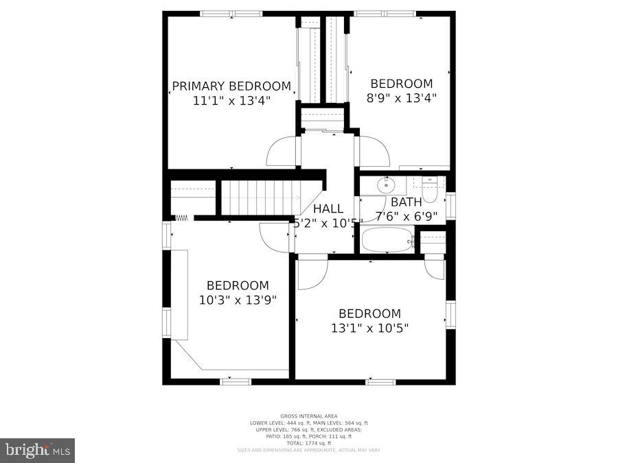 608 Warwick Road Baltimore, MD 21229 - Photo 31 of 33 Upper Level