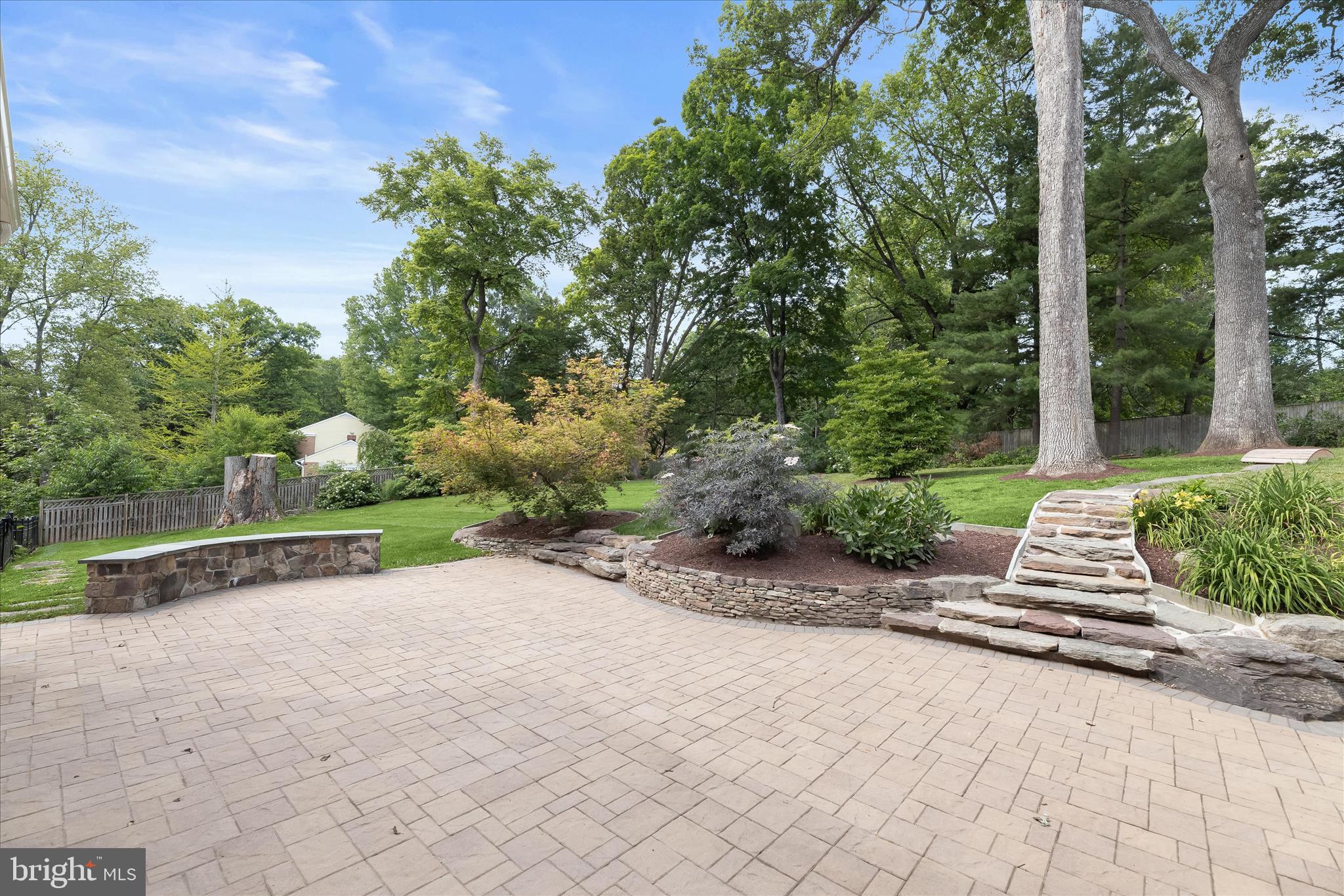 13121 Brandon Way Road Darnestown, MD 20878 - Photo 50 of 56 Expansive patio on premium lot