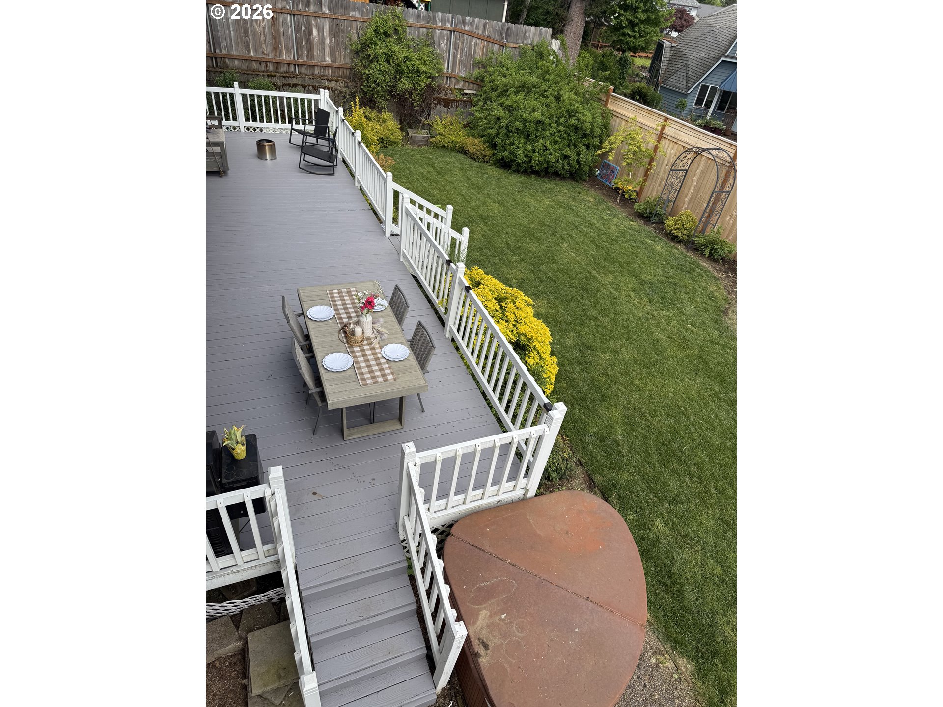 6974 Glacier Drive Springfield, OR 97478 - Photo 31 of 37 a view of balcony and deck