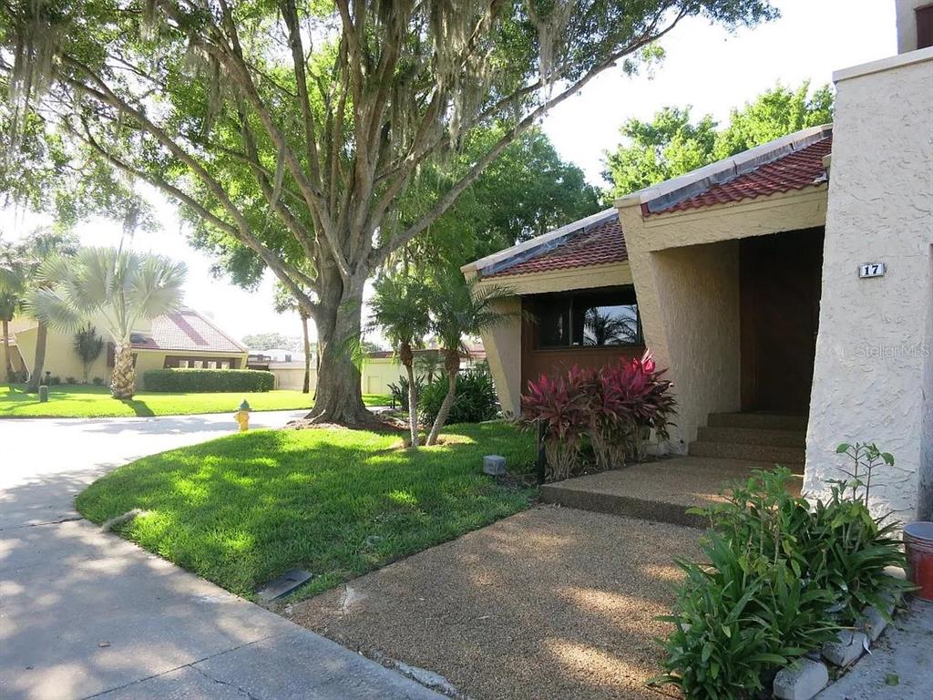 17 Casarena Court Winter Haven, FL 33881 - Photo 13 of 13 a view of a house with backyard and garden