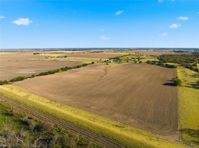 a view of an ocean and beach