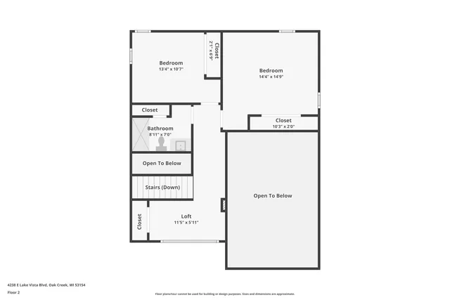 $799,900 | 4238 Lk Vista Boulevard, Oak Creek, WI 53154