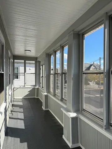 a view of an entryway