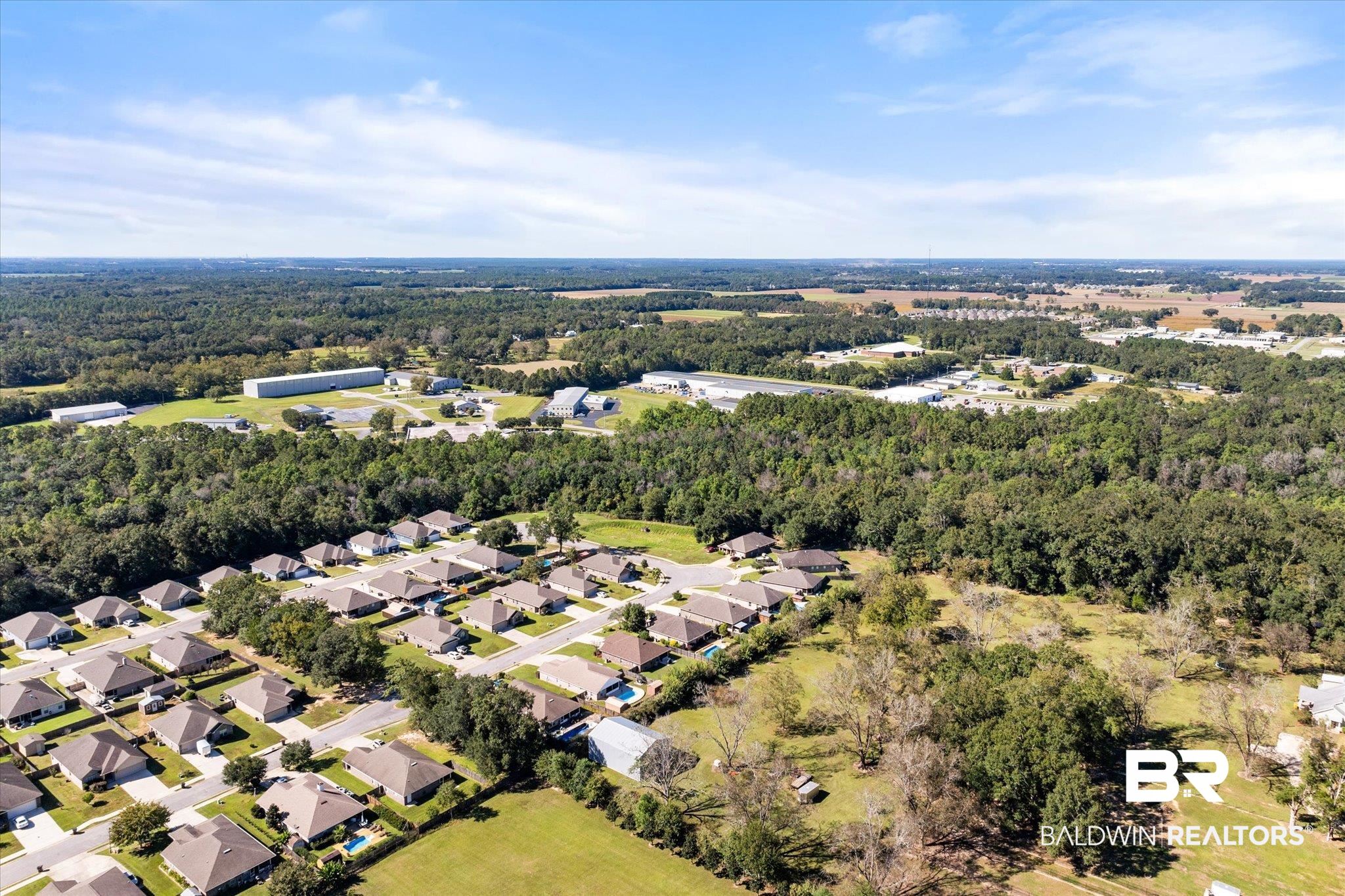 22640 Nana Loop East Silverhill, AL 36576 - Photo 34 of 46 Drone / aerial view