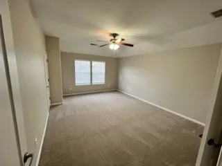 a view of a livingroom with a fireplace