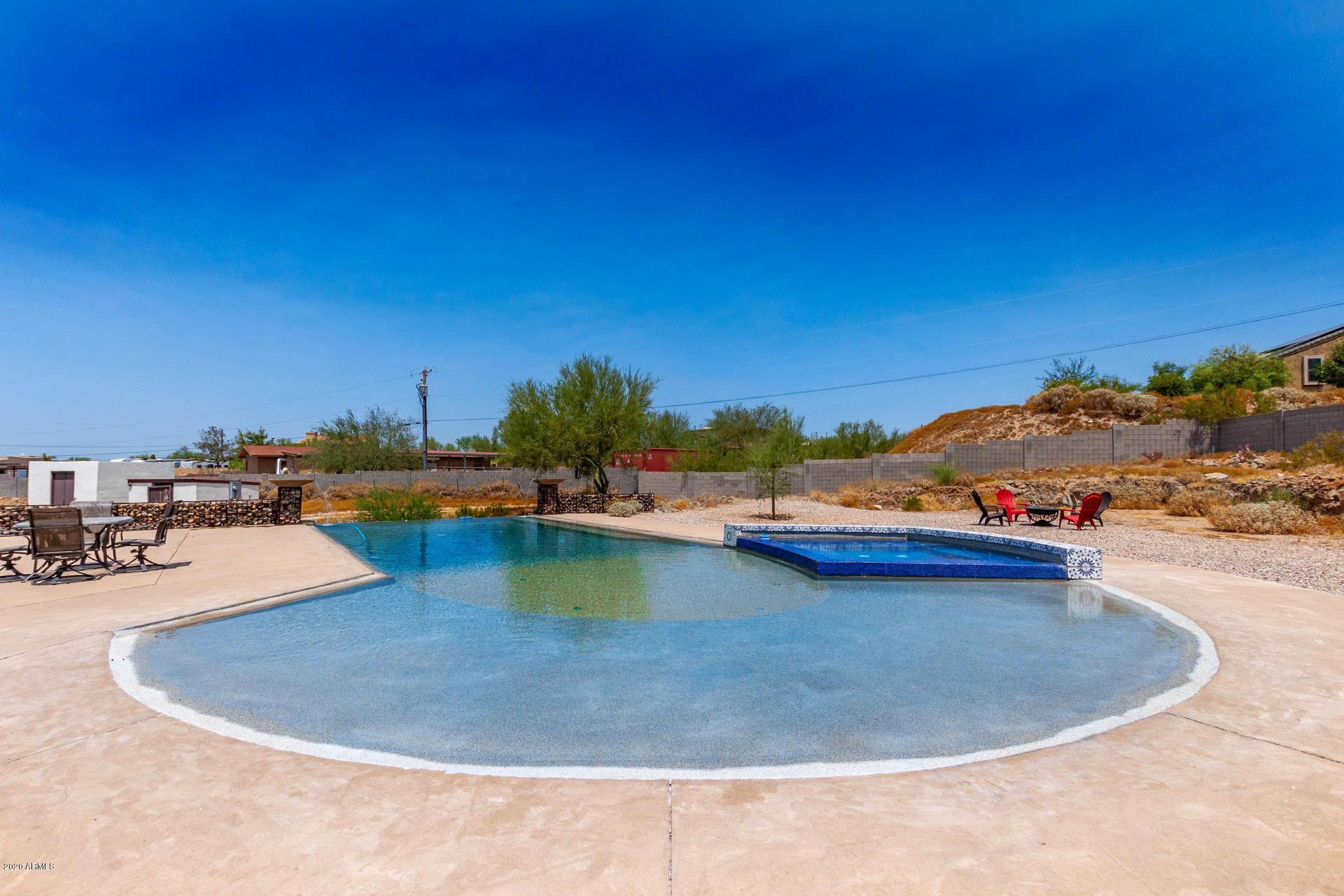 9134 West Happy Valley Road Peoria, AZ 85383 - Photo 43 of 58 POOL no flare