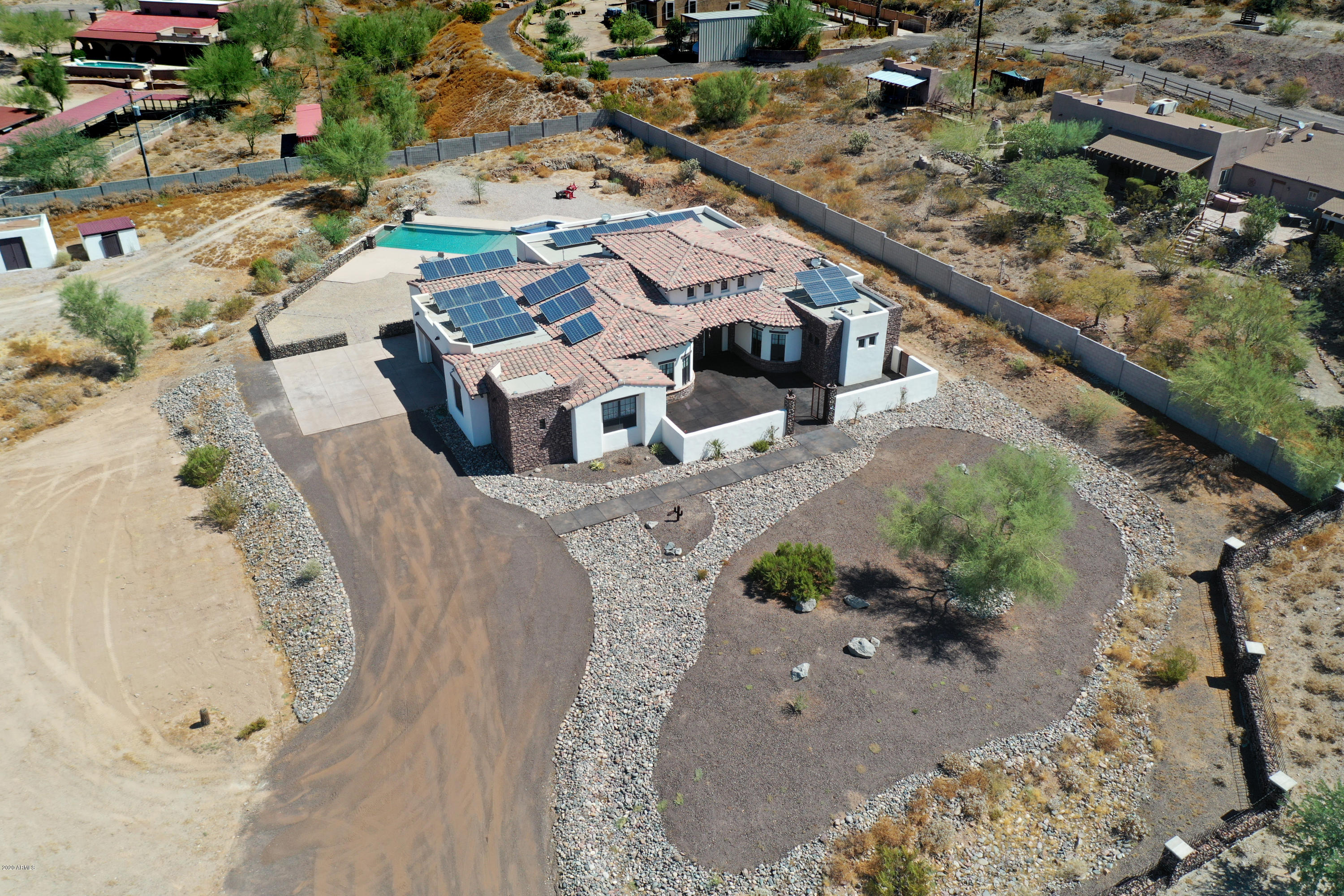 9134 West Happy Valley Road Peoria, AZ 85383 - Photo 53 of 58 DJI_0087