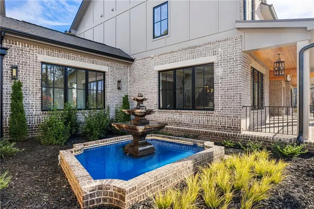 a view of an entryway