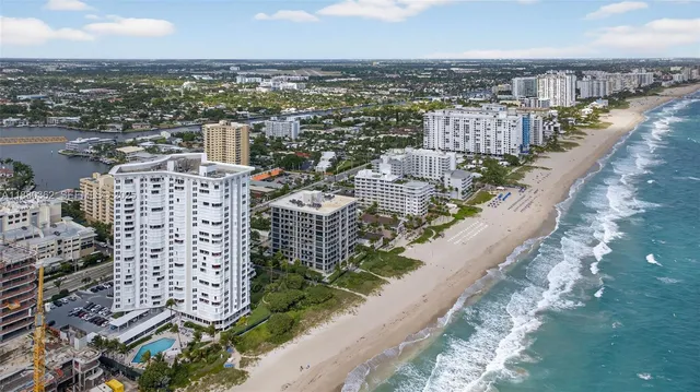 $4,850 | 1340 South Ocean Boulevard, Unit 407, Pompano Beach, FL 33062