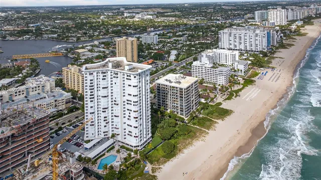 $4,850 | 1340 South Ocean Boulevard, Unit 407, Pompano Beach, FL 33062