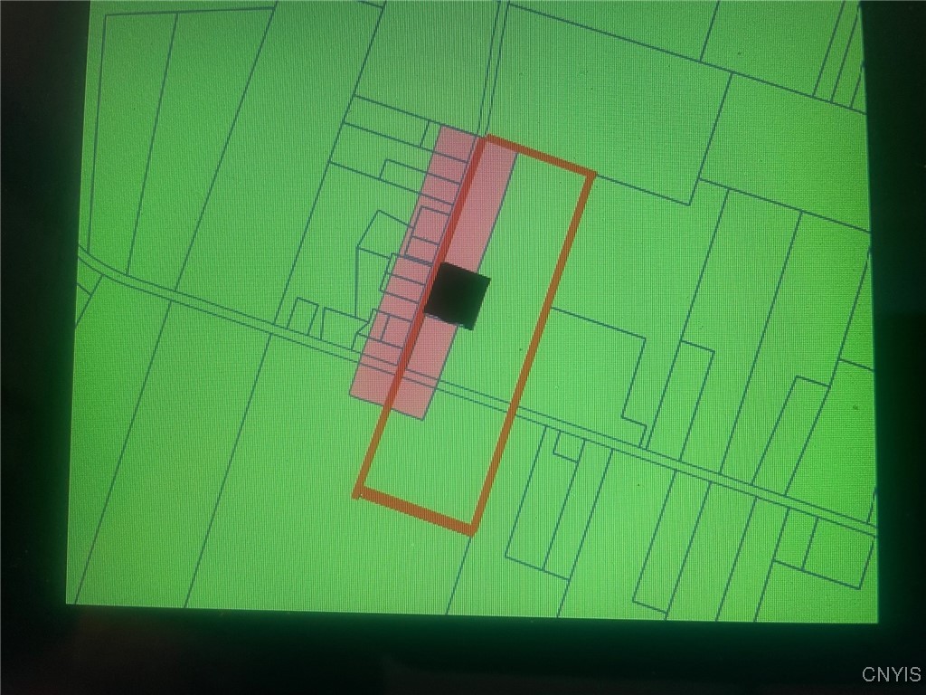 1031 Curtiss Road Camden, NY 13316 - Photo 12 of 12 Parcel outline in red. Red shade Res.Zone Green sh