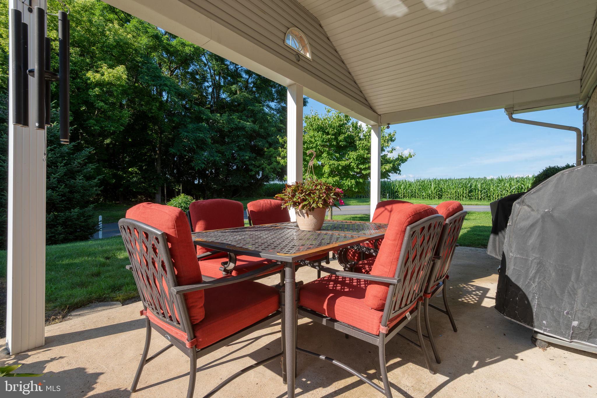160 Silver Mine Road Conestoga, PA 17516 - Photo 36 of 39 Back Patio