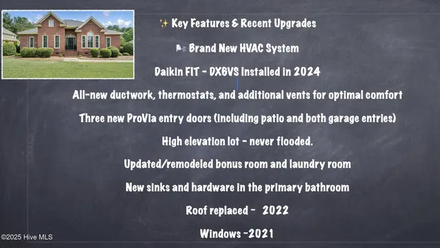 $535,000 | 224 Red Fox Run Drive, Wallace, NC 28466