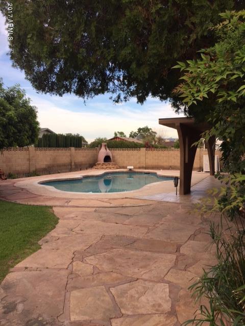 5206 West Redfield Road Glendale, AZ 85306 - Photo 30 of 34 Beautiful Back Yard