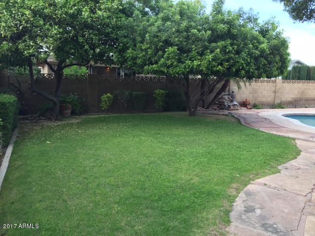 5206 West Redfield Road Glendale, AZ 85306 - Photo 33 of 34 Lush Green Back Yard