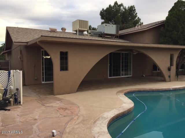 5206 West Redfield Road Glendale, AZ 85306 - Photo 34 of 34 Large Covered Patio