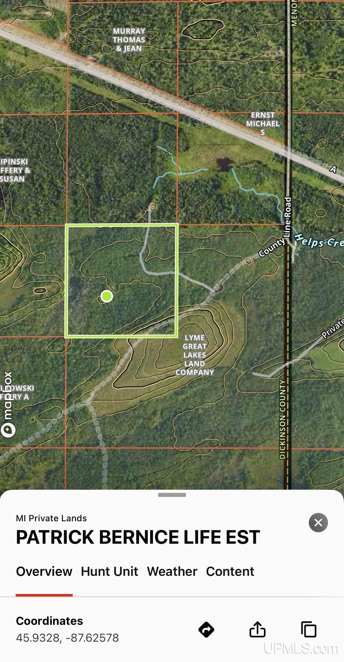 Tbd County Line Road Foster City, MI 49834 - Photo 1 of 2