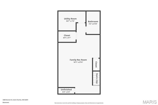 $315,000 | 3308 Domain Street, St. Charles, MO 63301