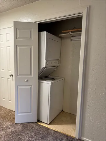 a view of walk in closet