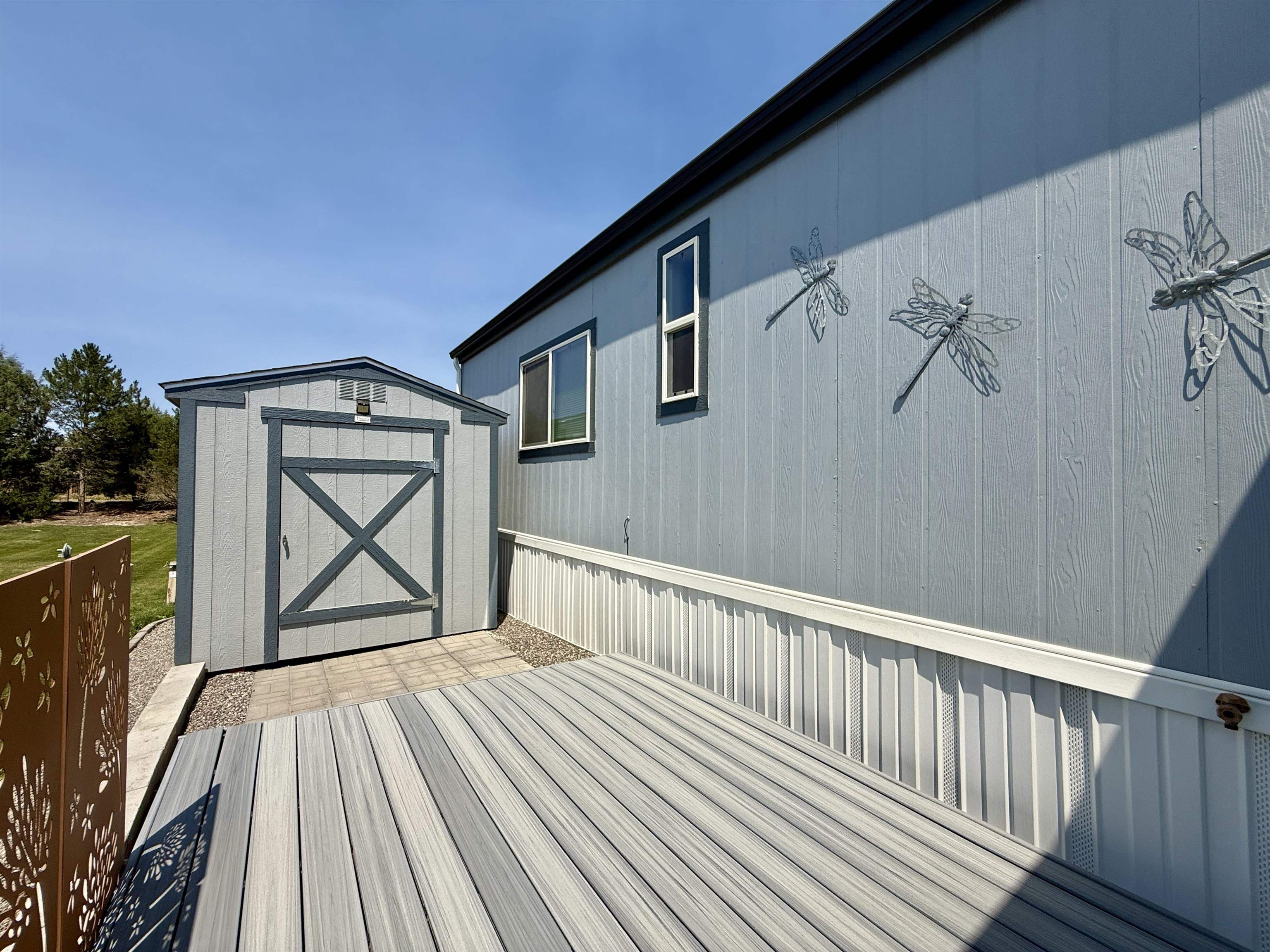 435 32 Road, Unit 830 Clifton, CO 81520 - Photo 25 of 28 a view of a house with wooden floor