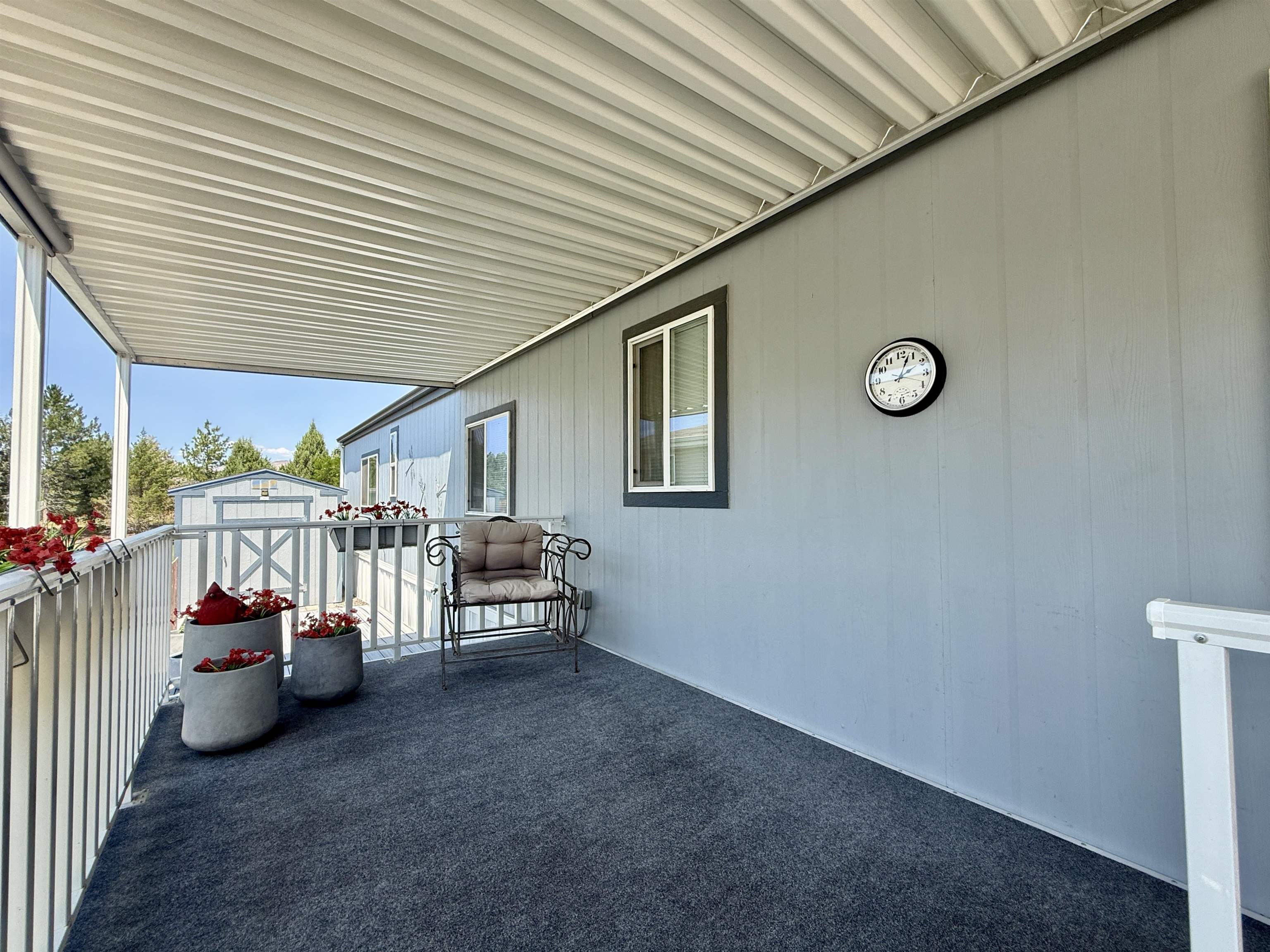 435 32 Road, Unit 830 Clifton, CO 81520 - Photo 4 of 28 a view of a porch with furniture