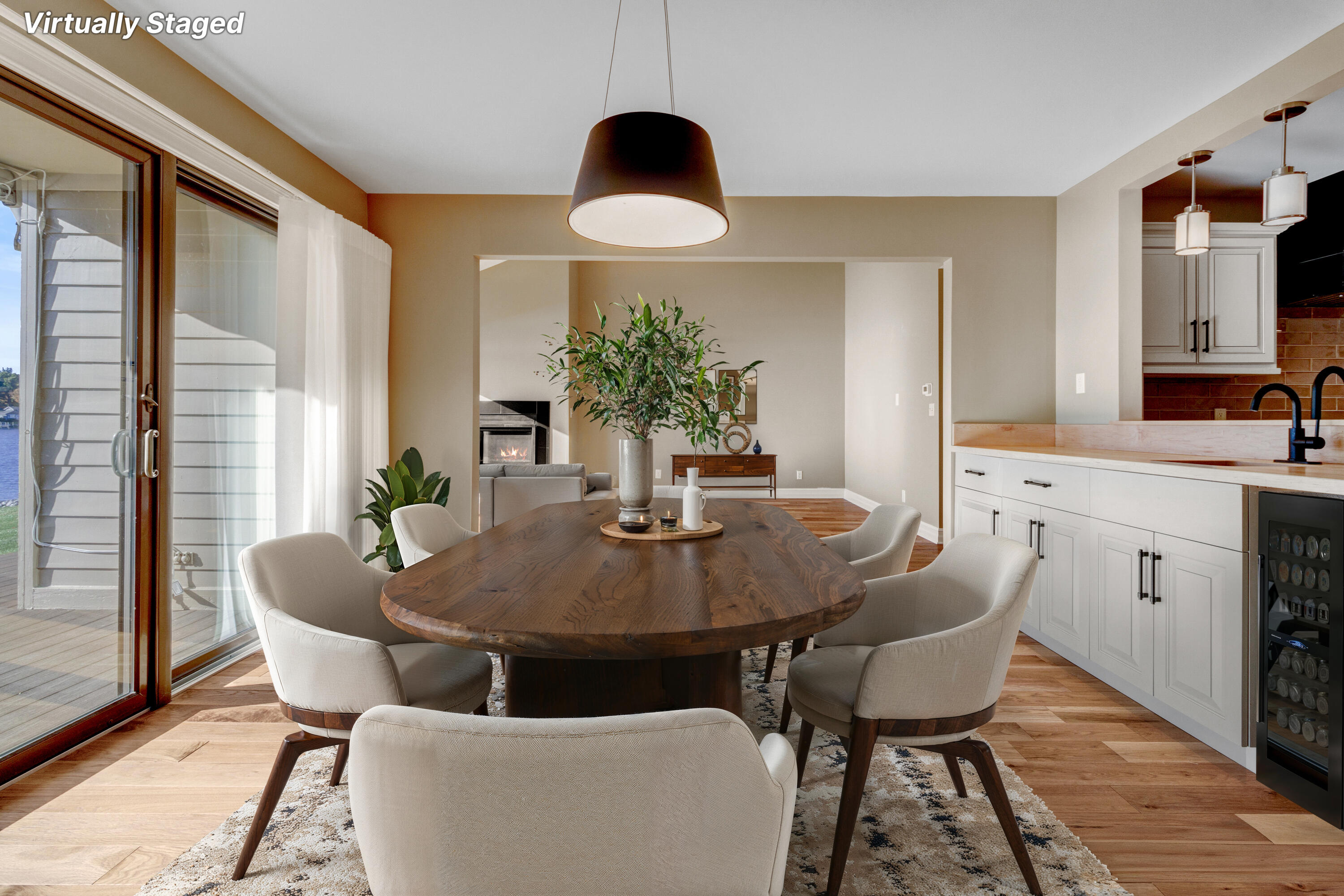 15762 North Prospect Point Drive Spring Lake, MI 49456 - Photo 19 of 60 Dining Room-Virtually Staged