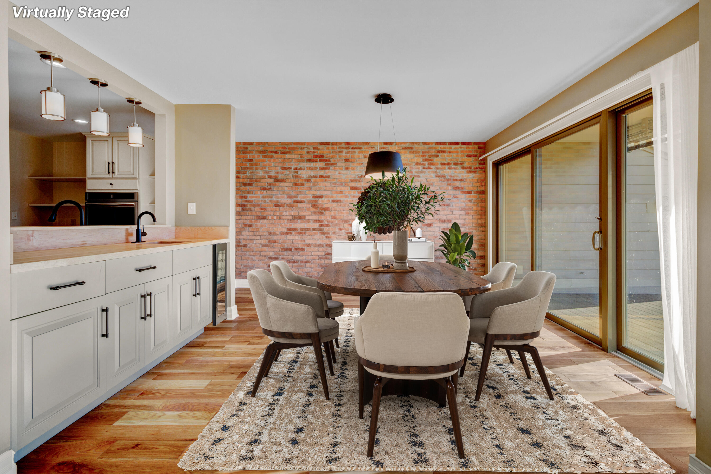 15762 North Prospect Point Drive Spring Lake, MI 49456 - Photo 21 of 60 Dining Room-Virtually Staged