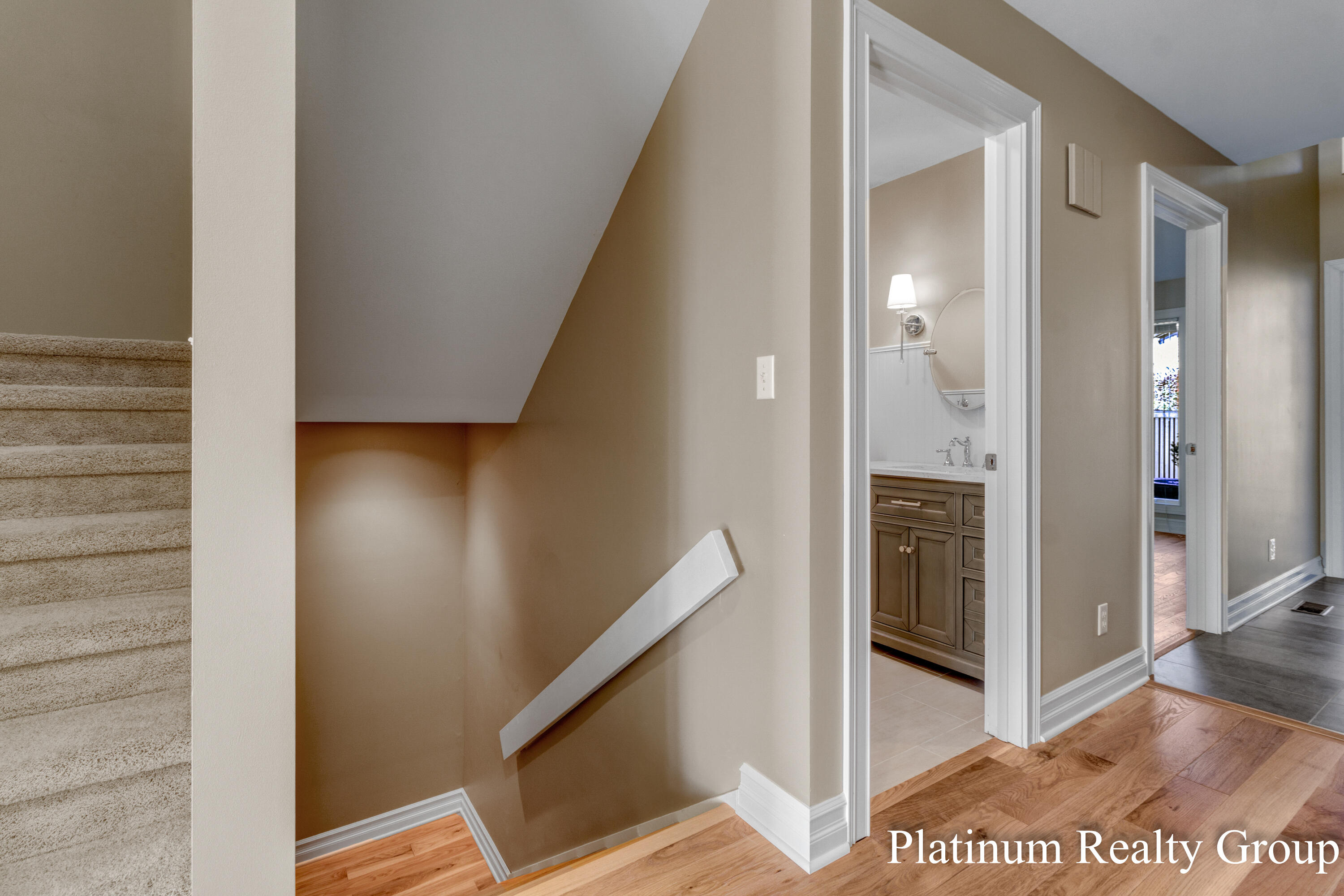 15762 North Prospect Point Drive Spring Lake, MI 49456 - Photo 55 of 60 Stairs to Crawl for Storage