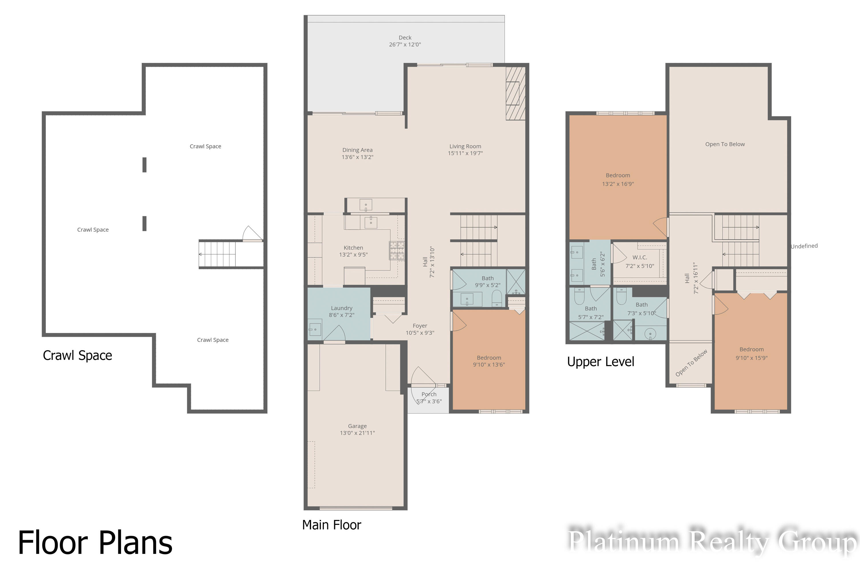 15762 North Prospect Point Drive Spring Lake, MI 49456 - Photo 60 of 60 Full Floor Plan