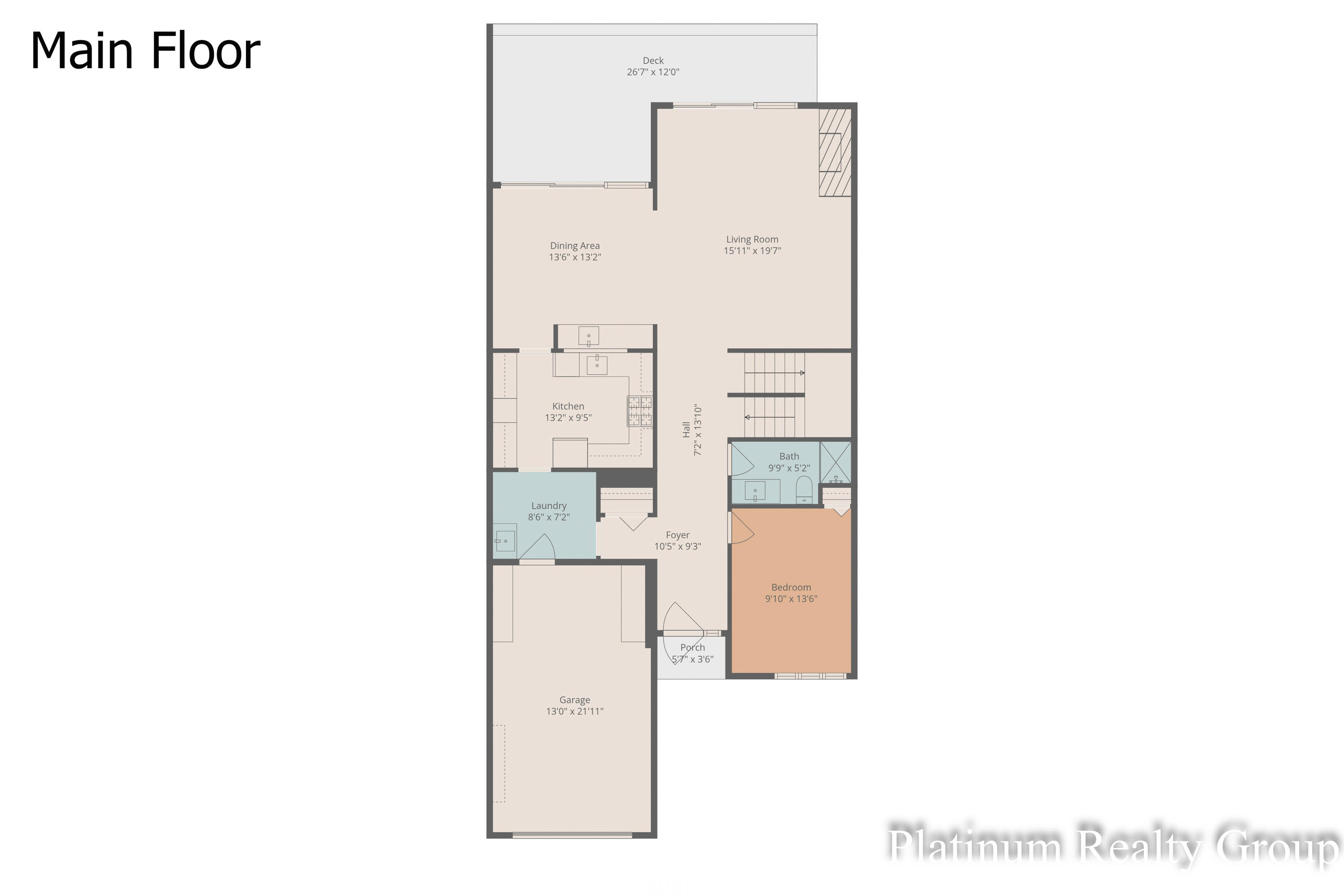 15762 North Prospect Point Drive Spring Lake, MI 49456 - Photo 57 of 60 Main Level Floor Plan