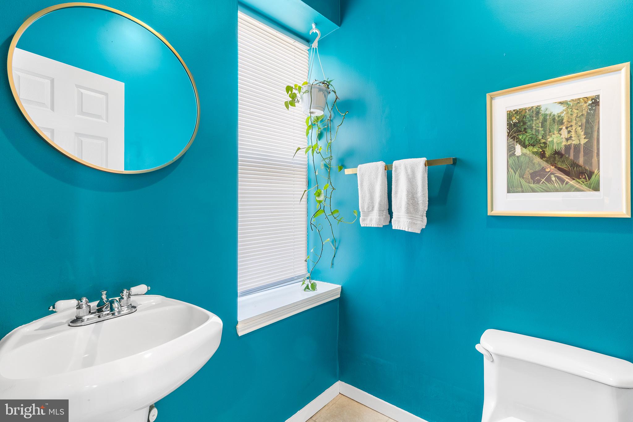 1609 Reed Street Philadelphia, PA 19146 - Photo 11 of 24 First Floor Powder Room