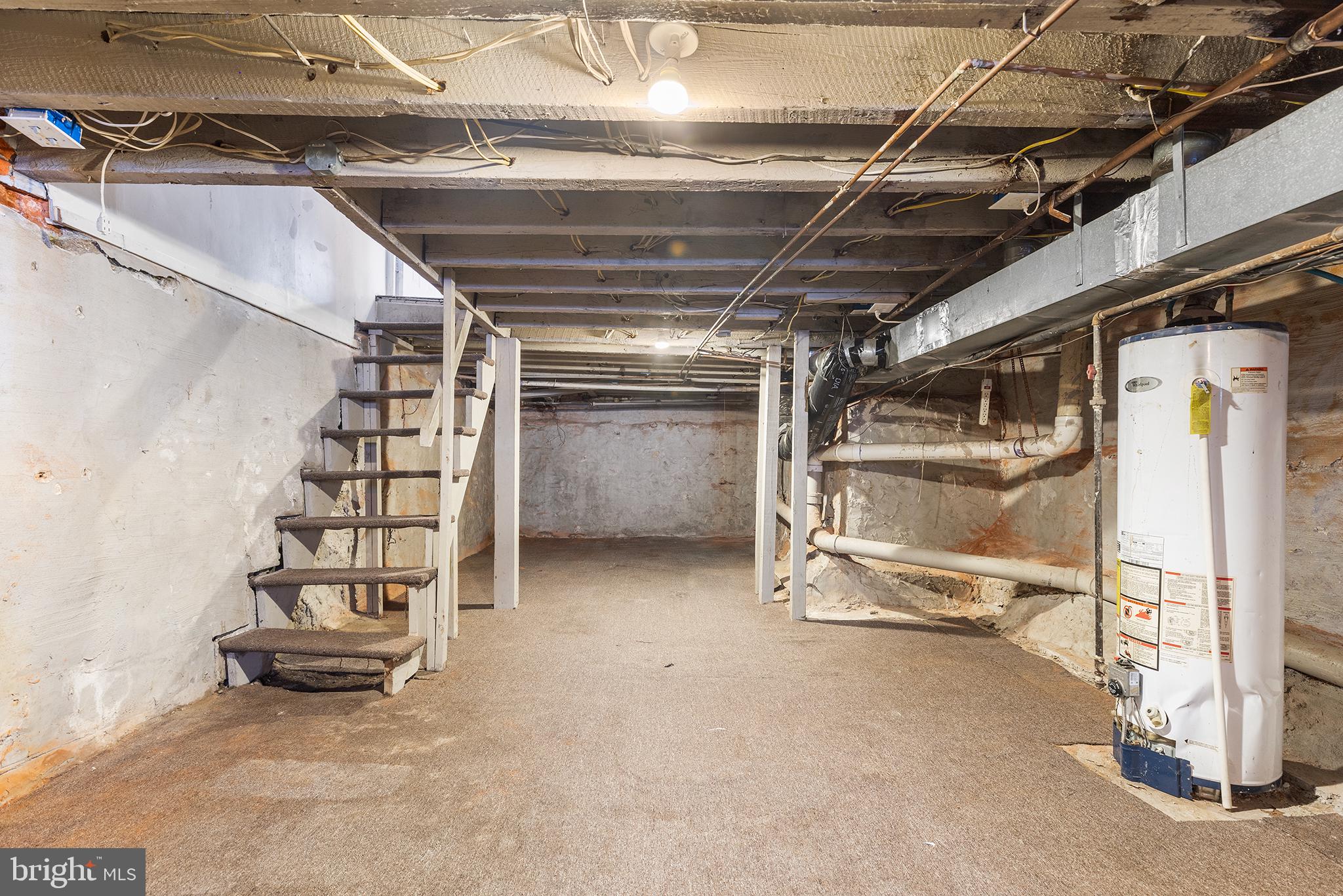 1609 Reed Street Philadelphia, PA 19146 - Photo 24 of 24 Clean Basement for Storage