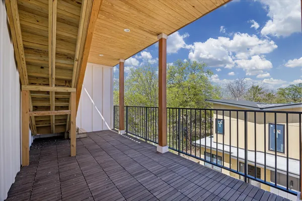 a view of a terrace
