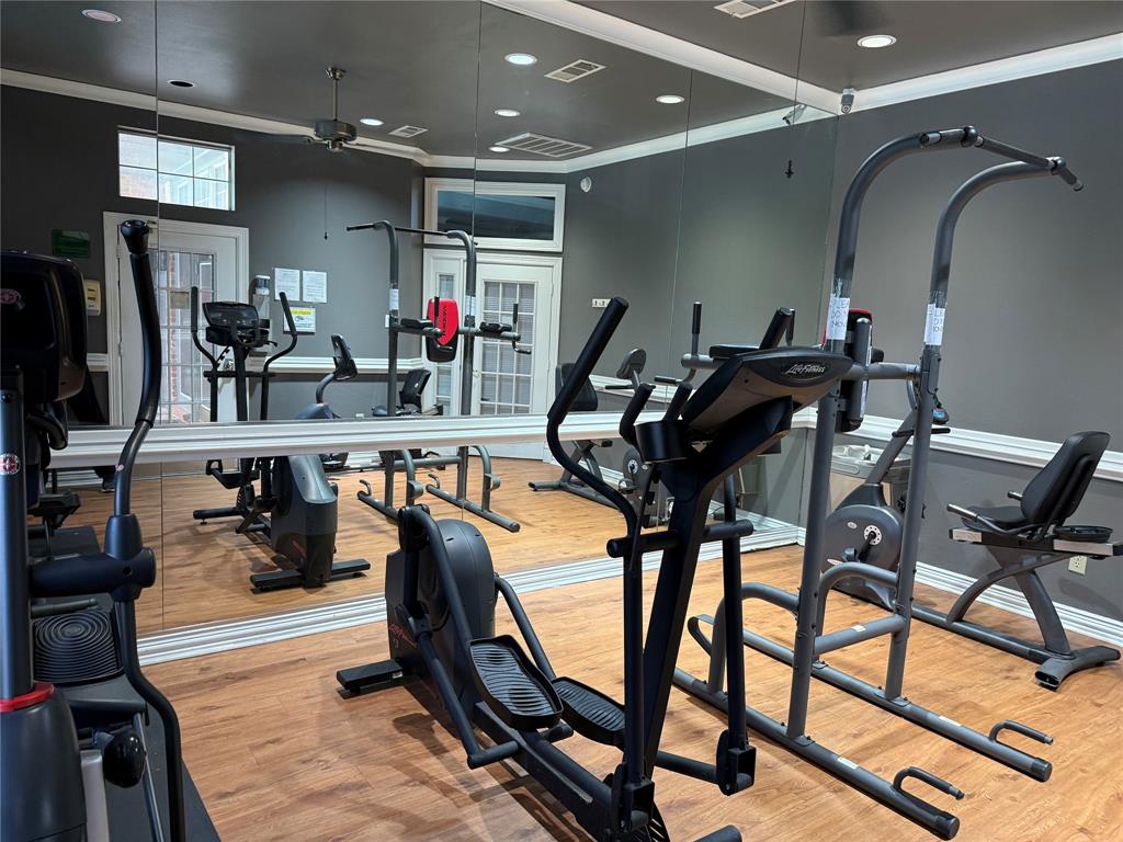 2524 Preston Road, Unit 1205 Plano, TX 75093 - Photo 30 of 31 Plenty of exercise options in the gym
