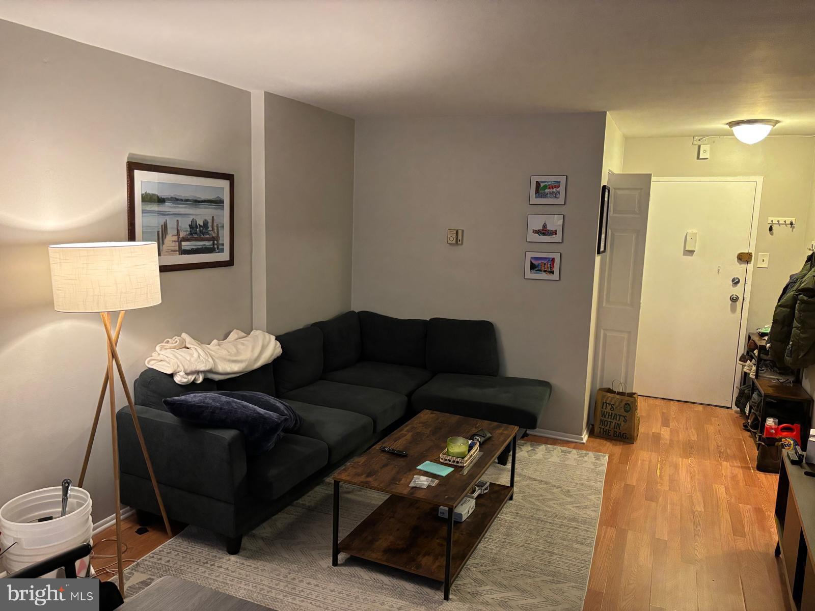 1420 N Street Northwest, Unit 407 Washington, DC 20005 - Photo 18 of 20 living area