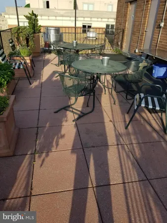 a view of outdoor space with seating area