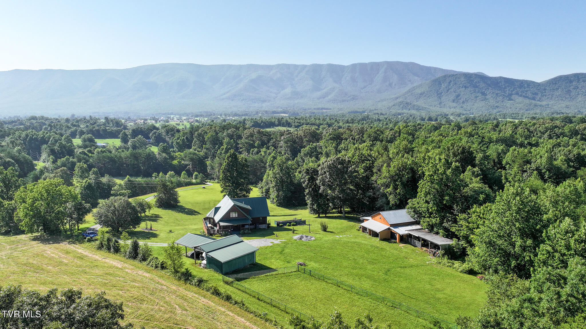 1600 Red Hill Road Greeneville, TN 37743 - Photo 62 of 73 Johnson mountain view DJI_20260629185418