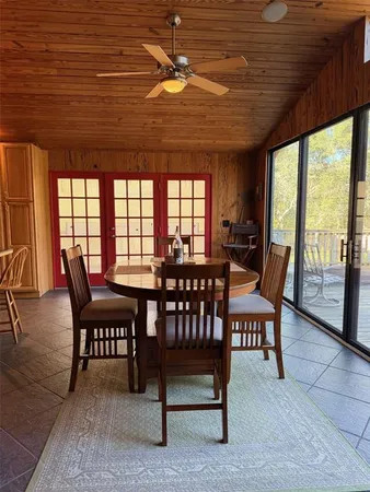 a room with storage and utility