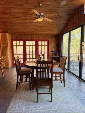 a room with storage and utility