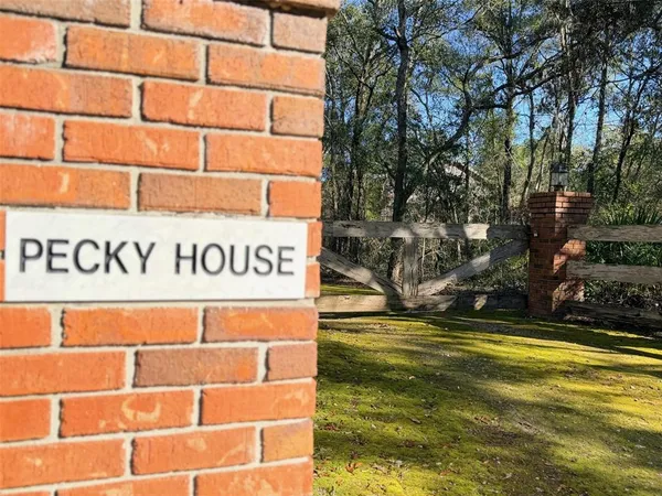 a view of swimming pool in a backyard