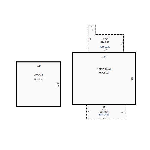 6979 Howe Road Bath, MI 48808 - Photo 24 of 25 6979 Howe Dimensions