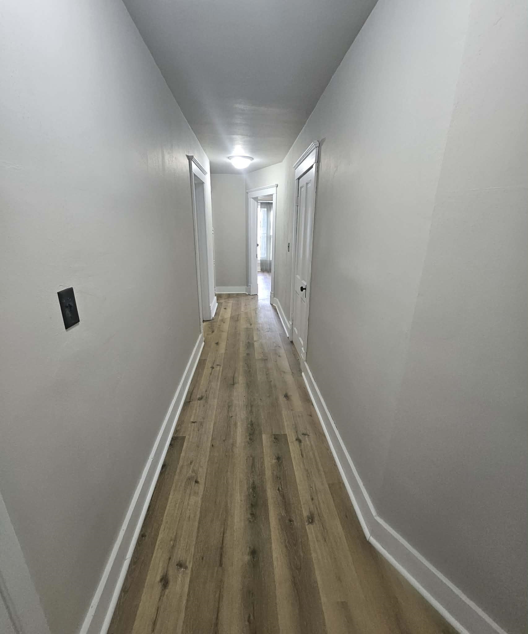 828 9th Street Beloit, WI 53511 - Photo 12 of 23 a view of hallway with stairs