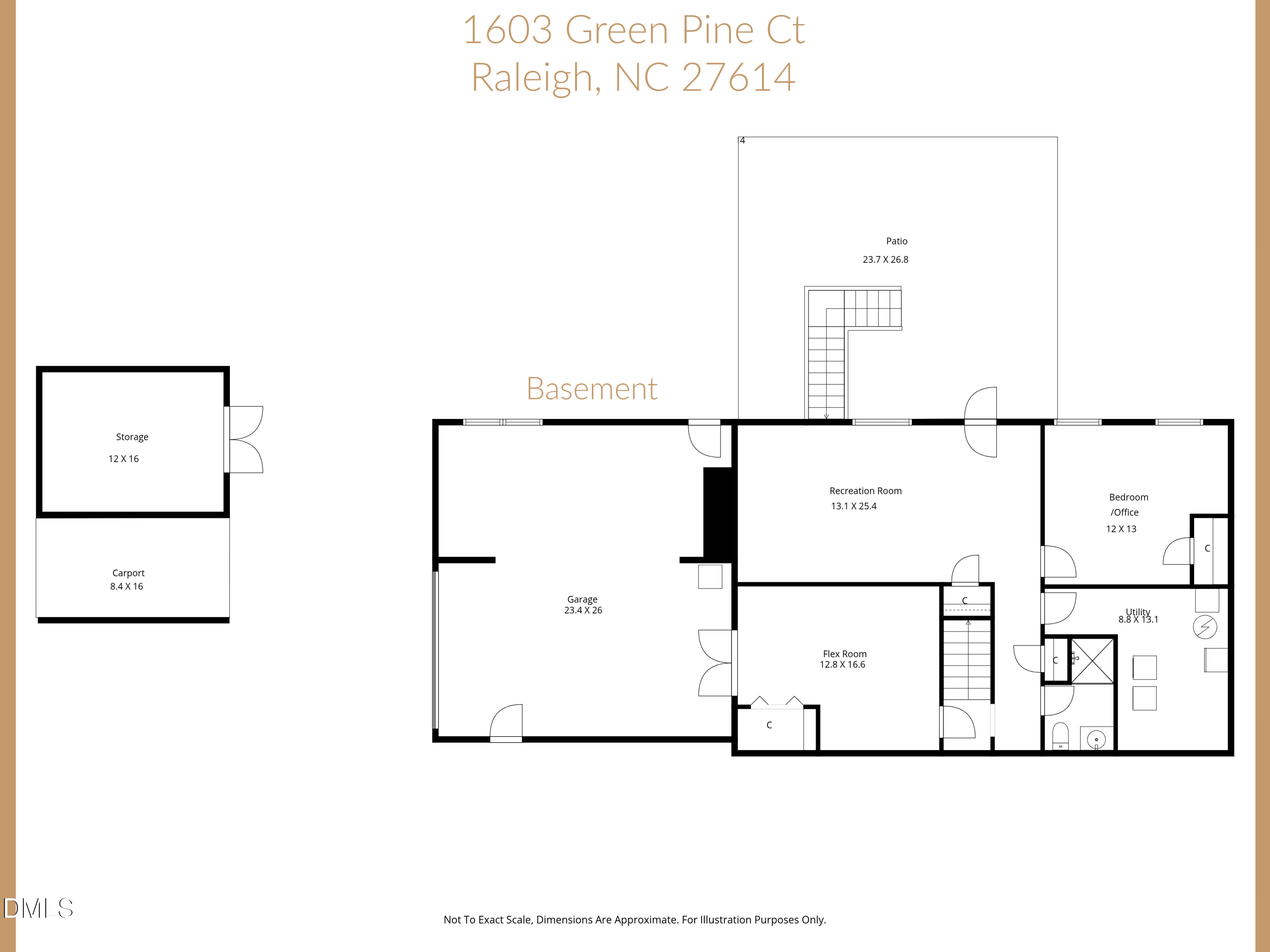 1603 Green Pine Court Raleigh, NC 27614 - Photo 73 of 73