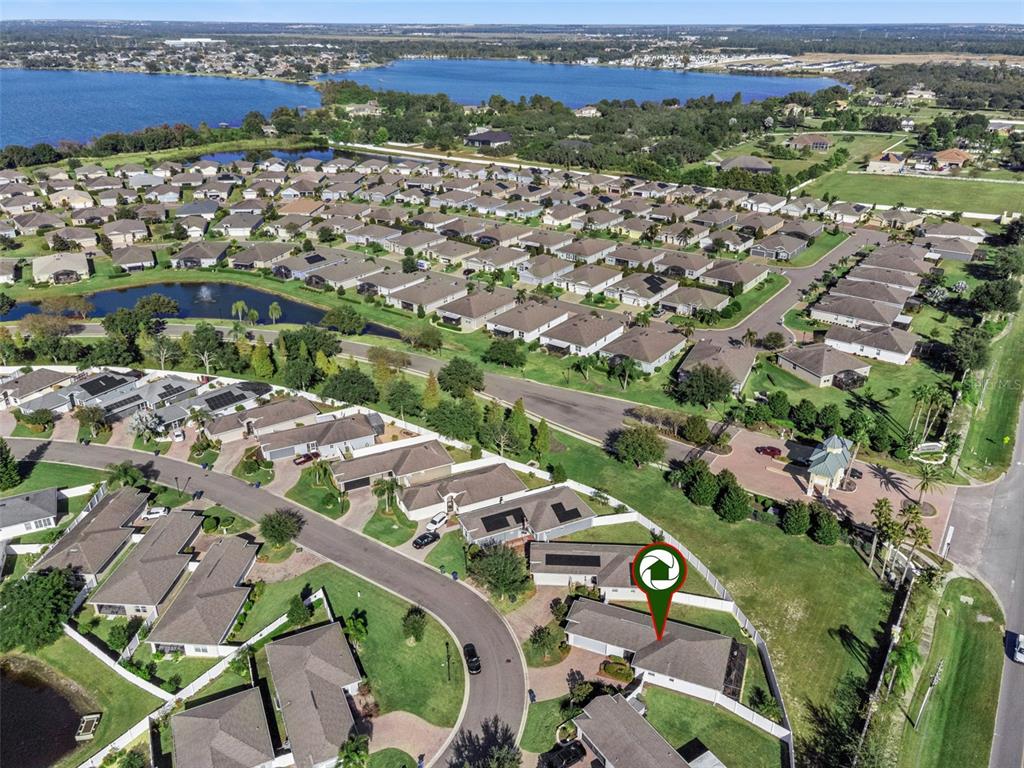 3365 Raleigh Drive Winter Haven, FL 33884 - Photo 28 of 39 an aerial view of multiple house