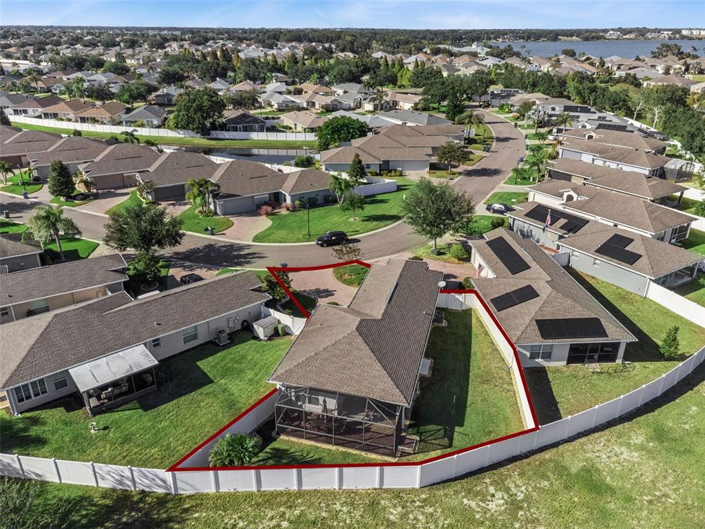 3365 Raleigh Drive Winter Haven, FL 33884 - Photo 31 of 40 an aerial view of a house
