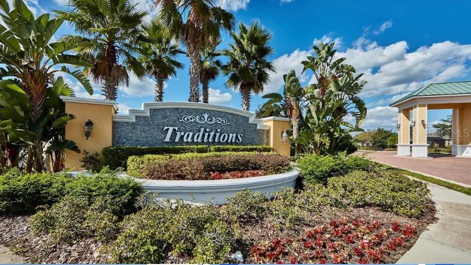 3365 Raleigh Drive Winter Haven, FL 33884 - Photo 34 of 40 a view of a garden with a tree